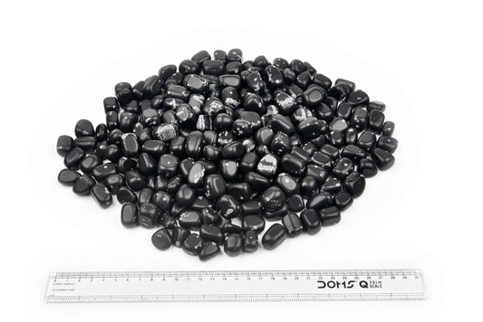Snowflake Obsidian Tumbled Stone - Aeora Rocks