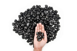 Snowflake Obsidian Tumbled Stone - Aeora Rocks