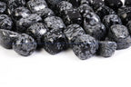 Snowflake Obsidian Tumbled stone in India - Aeora Rocks - AEORA ROCKS INDIA - Healing Crystals superstore