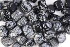 Snowflake Obsidian Tumbled stone in India - Aeora Rocks - AEORA ROCKS INDIA - Healing Crystals superstore