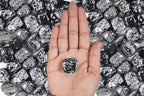 Snowflake Obsidian Tumbled stone in India - Aeora Rocks - AEORA ROCKS INDIA - Healing Crystals superstore