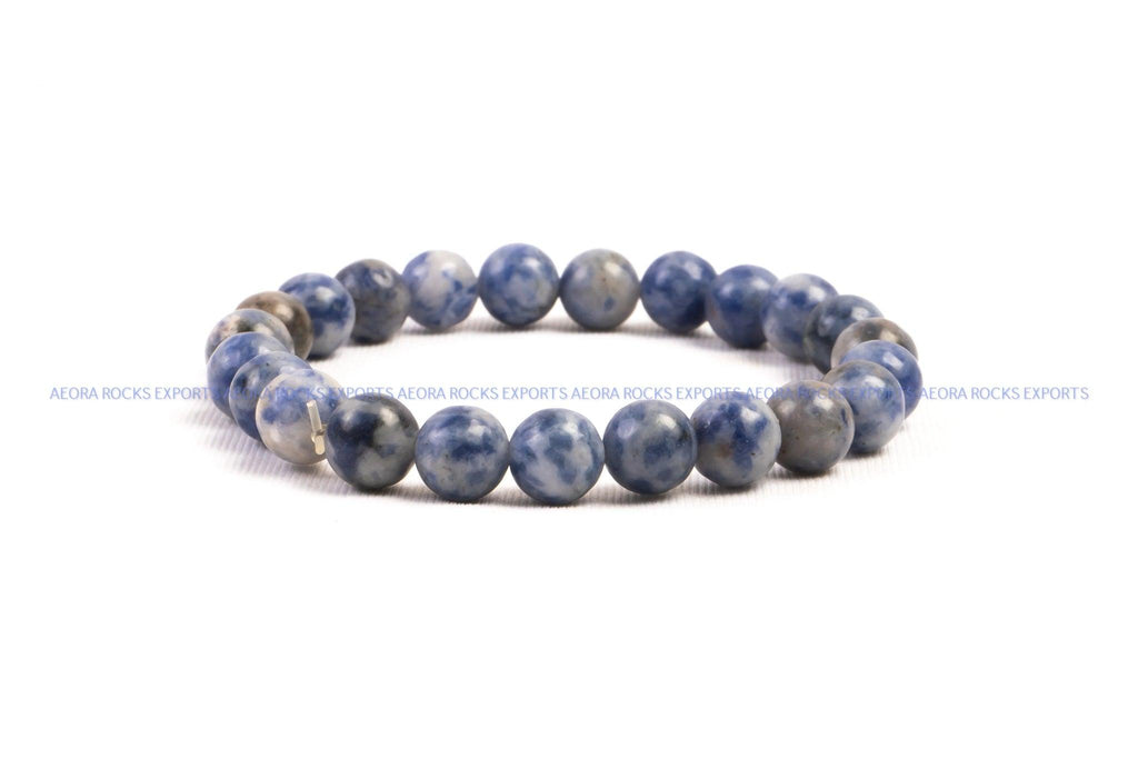 Sodalite Bead Bracelet In India - Aeora Rocks - AEORA ROCKS INDIA - Healing Crystals superstore