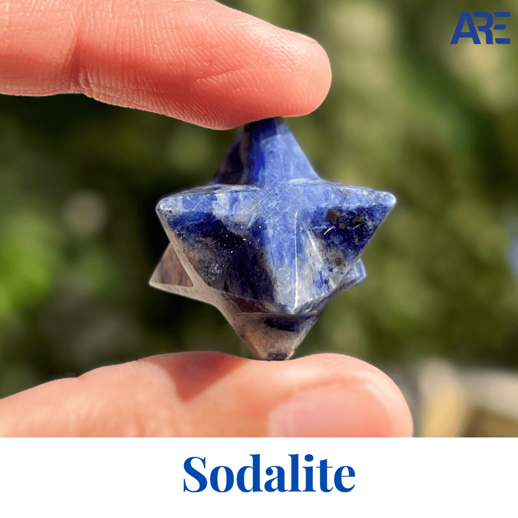 Sodalite Merkaba - AEORA ROCKS INDIA - Healing Crystals superstore