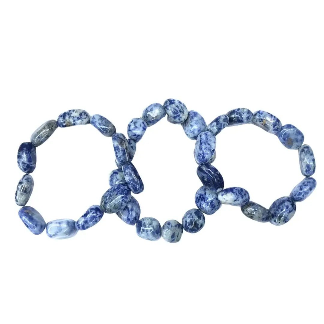 Sodalite Tumbled Bracelet in India - Aeora Rocks - AEORA ROCKS INDIA - Healing Crystals superstore