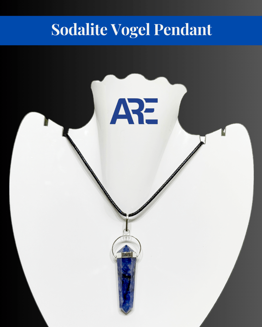 Sodalite Vogel Pendant - AEORA ROCKS INDIA - Healing Crystals superstore
