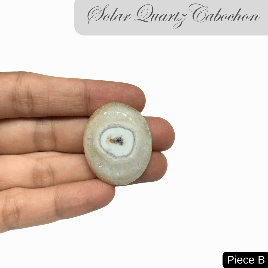 Solar Quartz Cabochons - AEORA ROCKS INDIA - Healing Crystals superstore