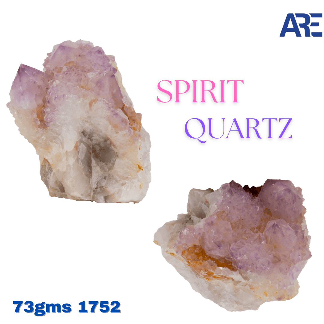 Spirit Quartz - AEORA ROCKS INDIA - Healing Crystals superstore