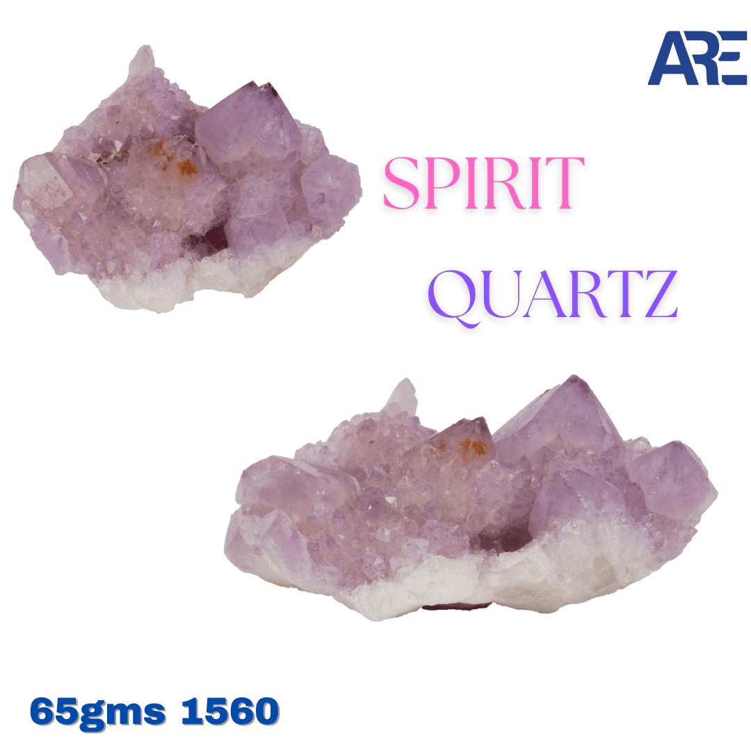 Spirit Quartz - AEORA ROCKS INDIA - Healing Crystals superstore