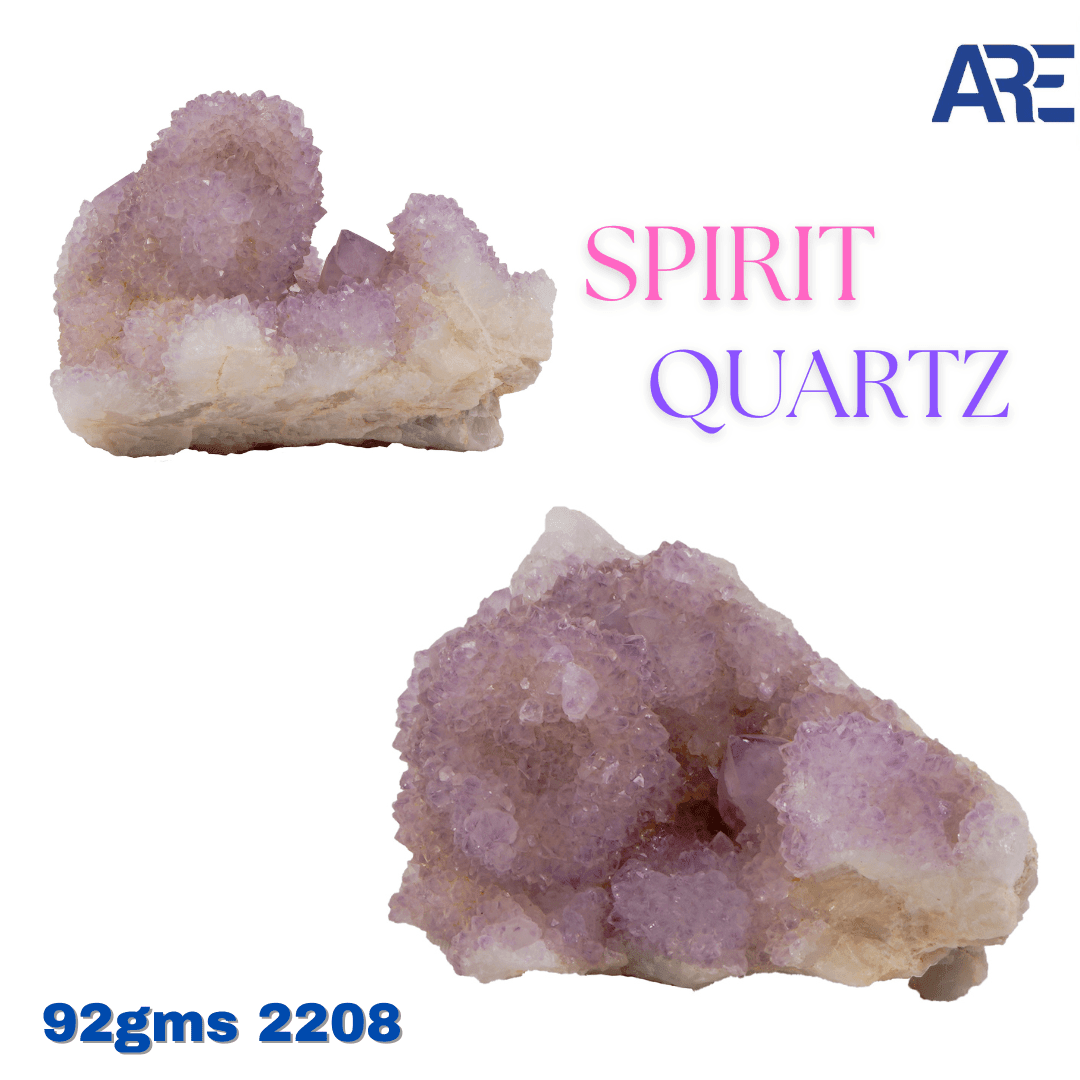 Spirit Quartz - AEORA ROCKS INDIA - Healing Crystals superstore