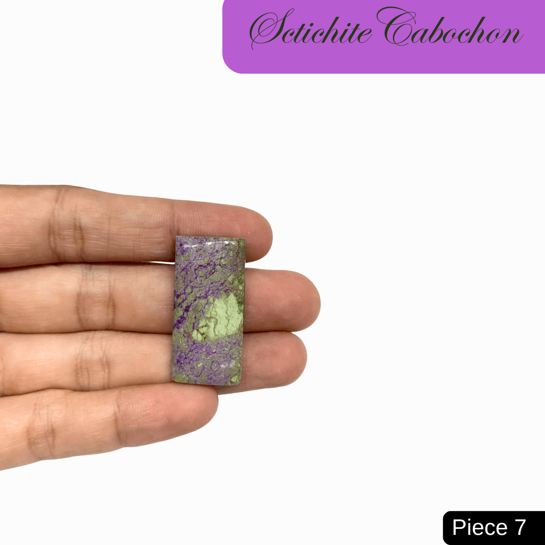 Stichtite Cabochons - AEORA ROCKS INDIA - Healing Crystals superstore