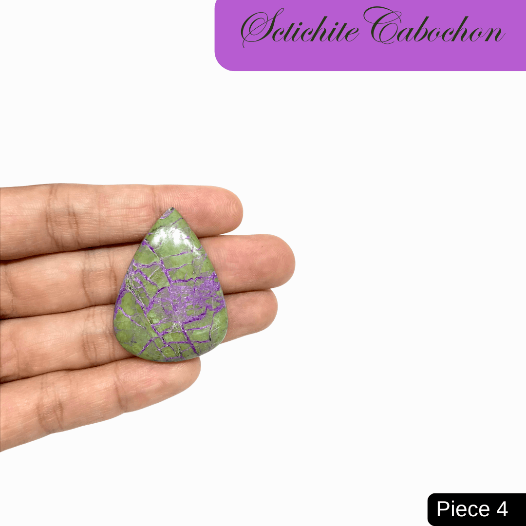 Stichtite Cabochons - AEORA ROCKS INDIA - Healing Crystals superstore