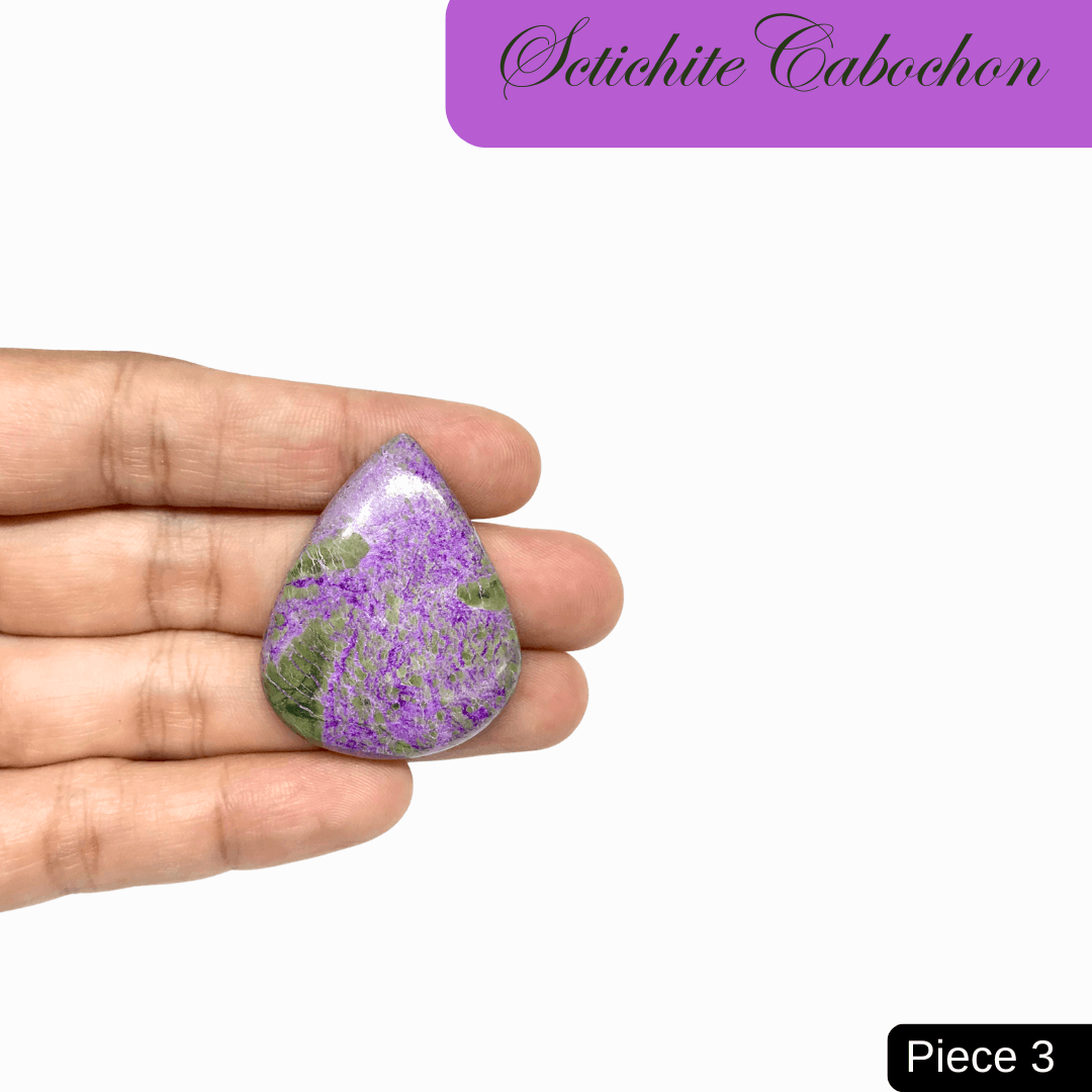 Stichtite Cabochons - AEORA ROCKS INDIA - Healing Crystals superstore