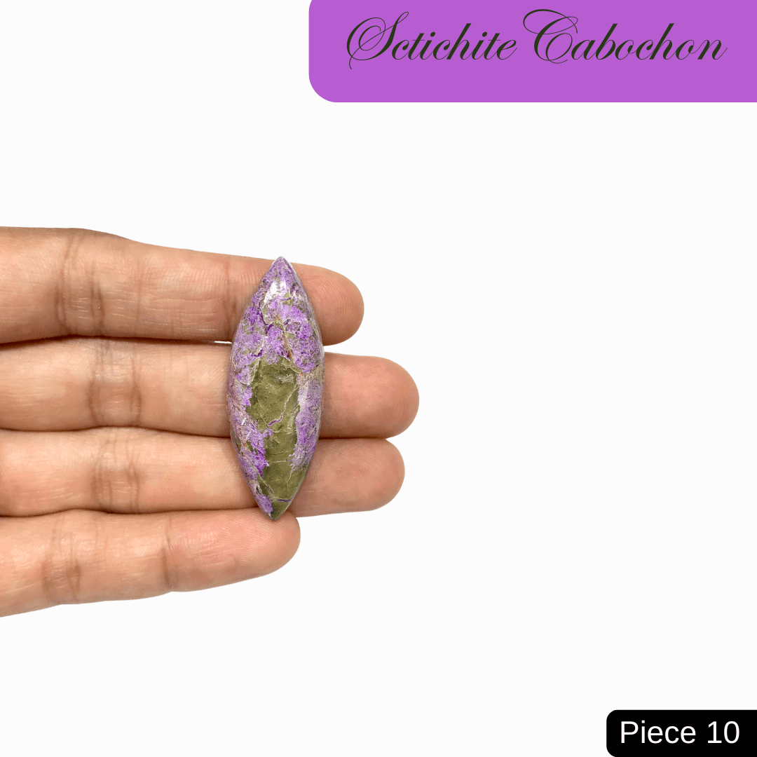 Stichtite Cabochons - AEORA ROCKS INDIA - Healing Crystals superstore