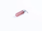 Strawberry Quartz Single Point Pendant - AEORA ROCKS INDIA - Healing Crystals superstore