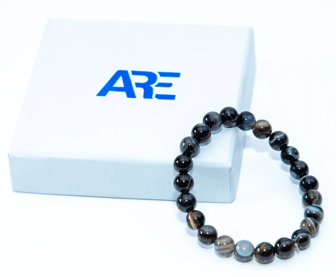 Sulemani Hakik Bead Bracelet - AEORA ROCKS INDIA - Healing Crystals superstore