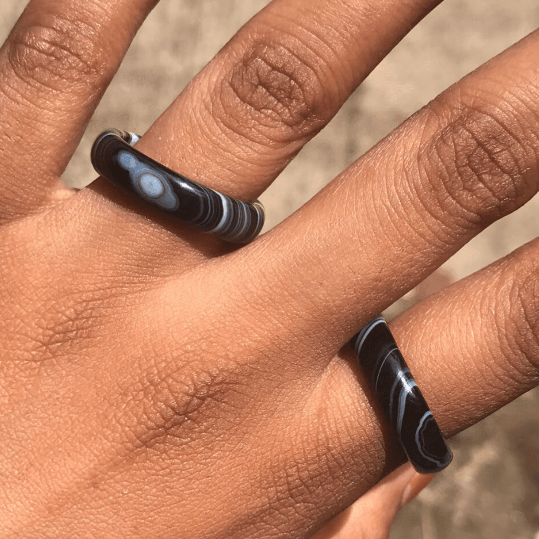 Sulemani Hakik Ring - AEORA ROCKS INDIA - Healing Crystals superstore