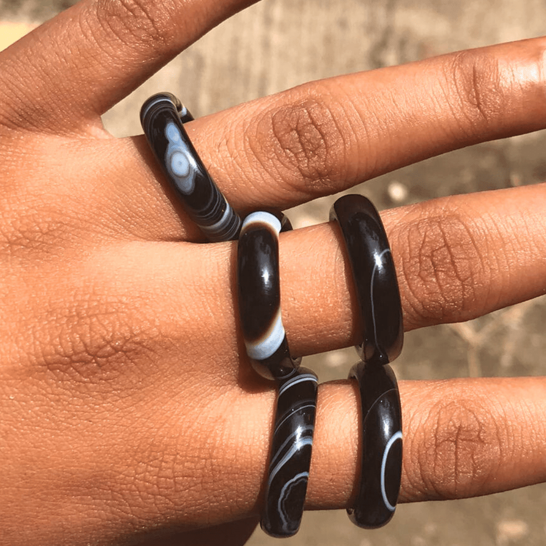 Sulemani Hakik Ring - AEORA ROCKS INDIA - Healing Crystals superstore