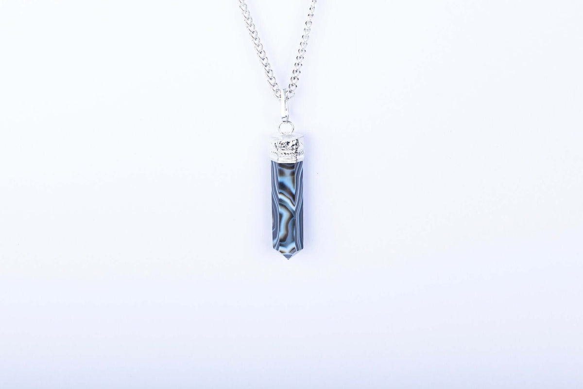 Sulemani Hakik Single Point Pendant - AEORA ROCKS INDIA - Healing Crystals superstore