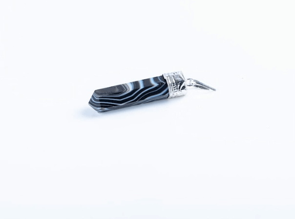 Sulemani Hakik Single Point Pendant - AEORA ROCKS INDIA - Healing Crystals superstore