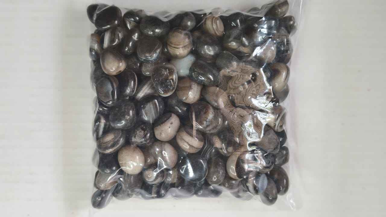 SULEMANI TUMBLE STONE - 1 KG