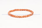 Sunstone Bead Bracelet 6mm in India - Aeora Rocks - AEORA ROCKS INDIA - Healing Crystals superstore