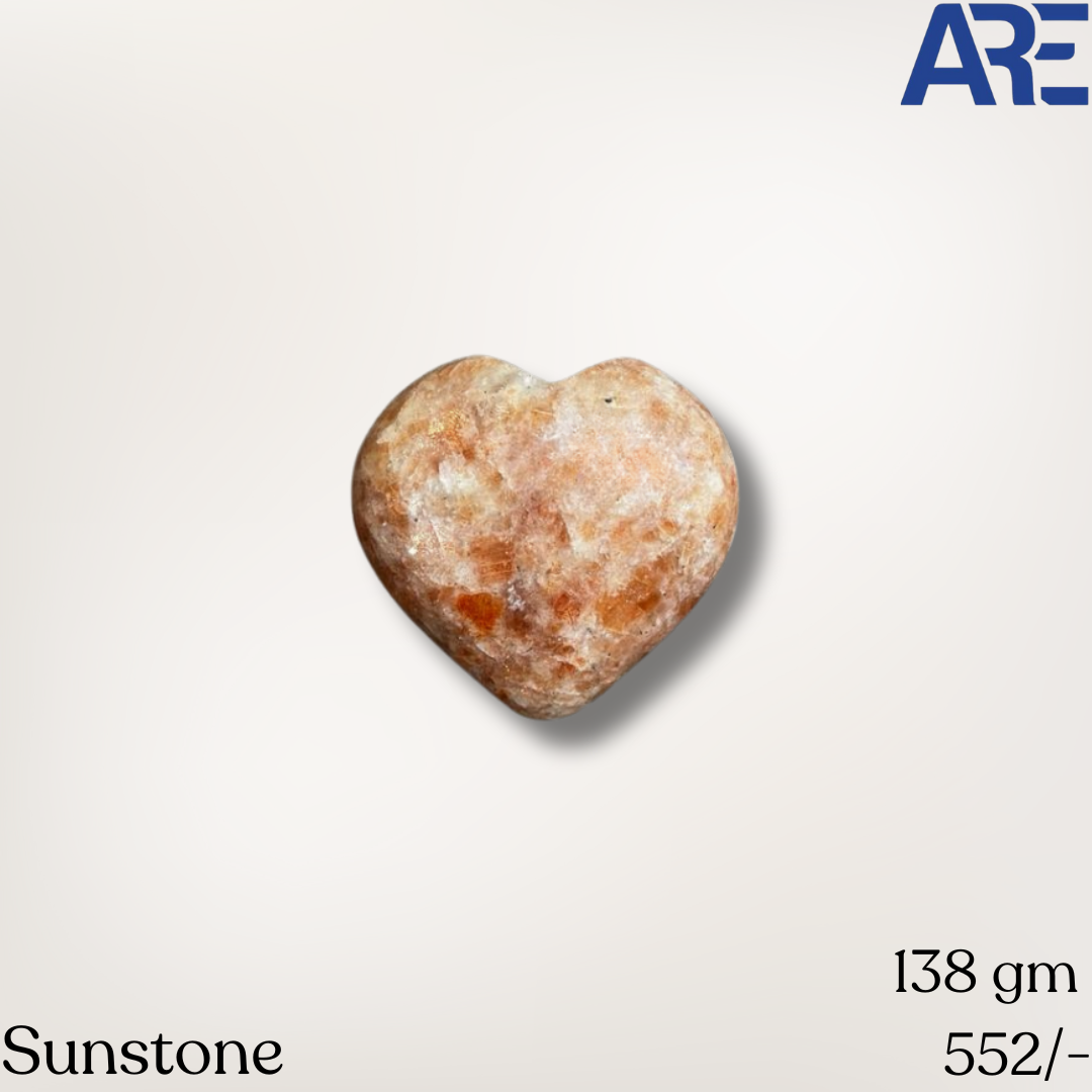 Sunstone Heart