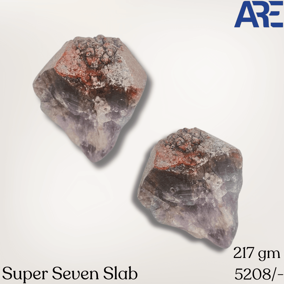 Super Seven Slab - AEORA ROCKS INDIA - Healing Crystals superstore