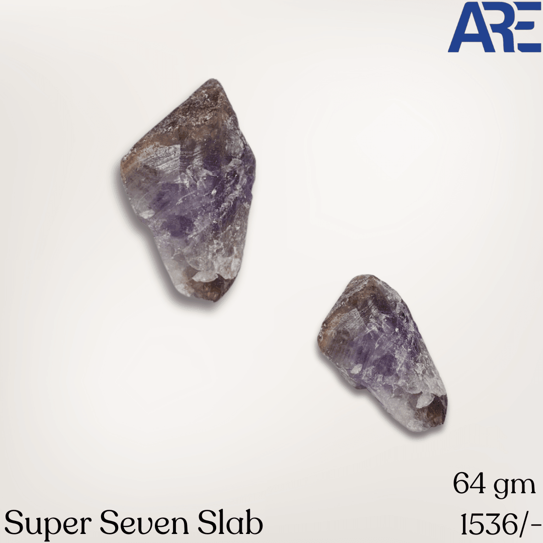 Super Seven Slab - AEORA ROCKS INDIA - Healing Crystals superstore