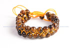 Tiger Eye String Bracelet in India - Aeora Rocks - AEORA ROCKS INDIA - Healing Crystals superstore