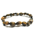 Tiger Eye Tumbled Bracelet in India - Aeora Rocks - AEORA ROCKS INDIA - Healing Crystals superstore