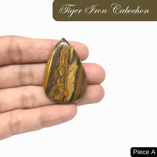 Tiger Iron Cabochons - AEORA ROCKS INDIA - Healing Crystals superstore