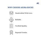 Tigers Eye Worry Stone - AEORA ROCKS INDIA - Healing Crystals superstore