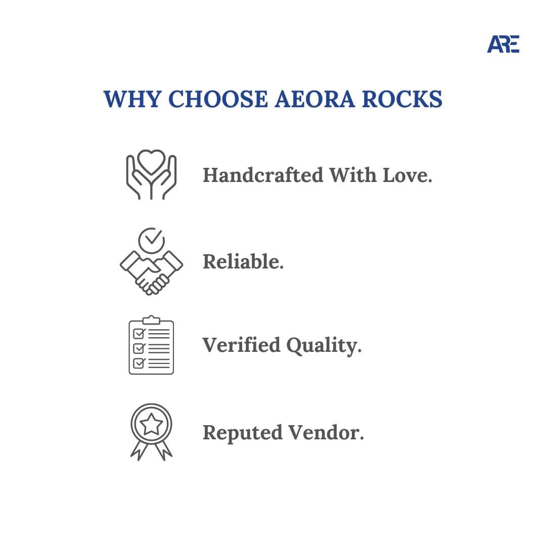 Tigers Eye Worry Stone - AEORA ROCKS INDIA - Healing Crystals superstore