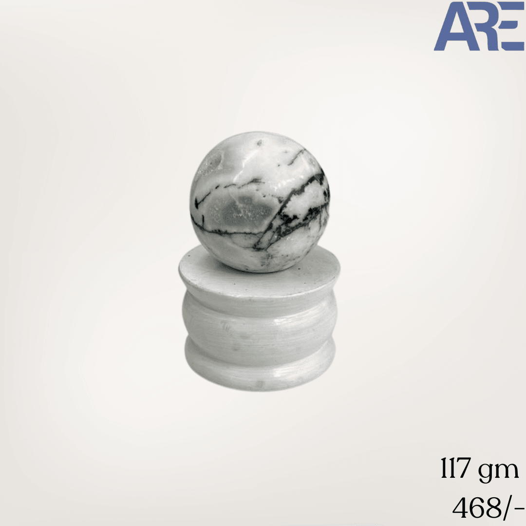 Tree Agate Sphere - AEORA ROCKS INDIA - Healing Crystals superstore