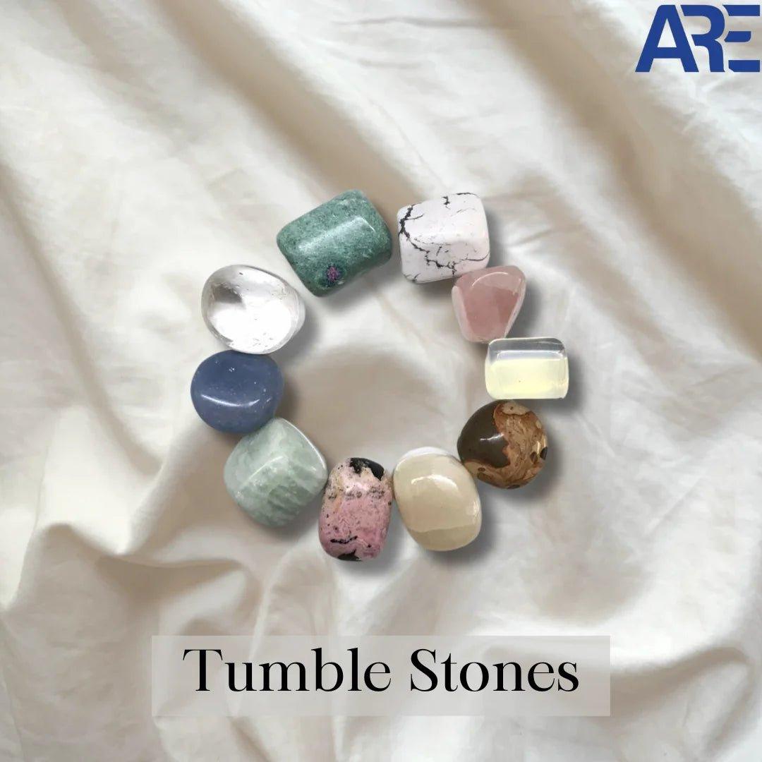 Tumble Stone Set 1 in India - Aeora Rocks - AEORA ROCKS INDIA - Healing Crystals superstore
