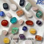 Tumble Stone Set 2 in India - Aeora Rocks - AEORA ROCKS INDIA - Healing Crystals superstore