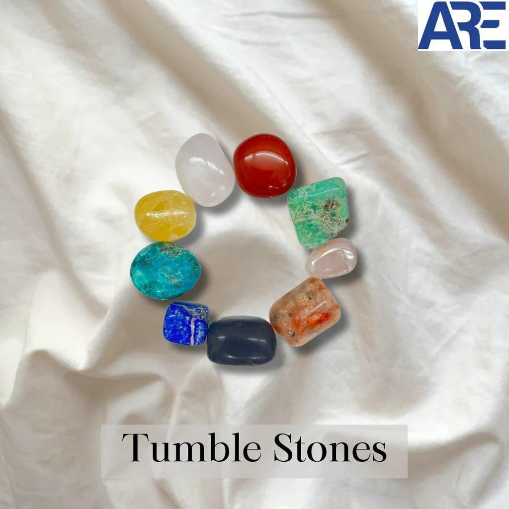 Tumble Stone Set 2 in India - Aeora Rocks - AEORA ROCKS INDIA - Healing Crystals superstore