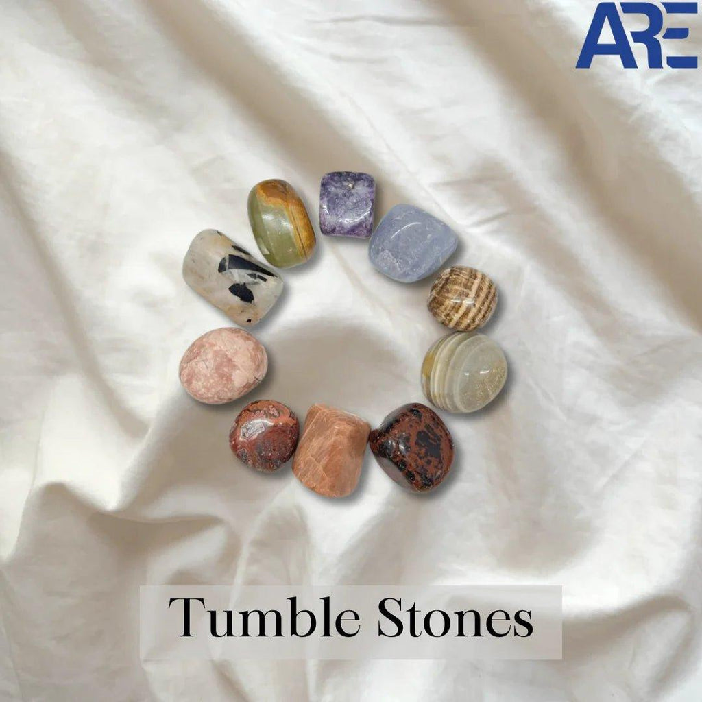 Tumble Stone Set 3 in India - Aeora Rocks - AEORA ROCKS INDIA - Healing Crystals superstore