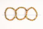 Unakite Bead Bracelet 8mm in India - Aeora Rocks - AEORA ROCKS INDIA - Healing Crystals superstore