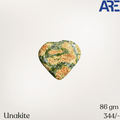 Unakite Heart - AEORA ROCKS INDIA - Healing Crystals superstore