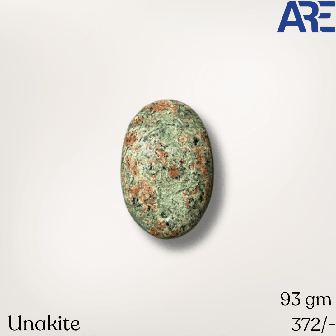 Unakite Palmstone - AEORA ROCKS INDIA - Healing Crystals superstore