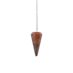 Unakite Pendulum - AEORA ROCKS INDIA - Healing Crystals superstore
