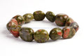 Unakite Tumbled Bracelet in India - Aeora Rocks - AEORA ROCKS INDIA - Healing Crystals superstore