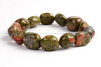 Unakite Tumbled Bracelet in India - Aeora Rocks - AEORA ROCKS INDIA - Healing Crystals superstore