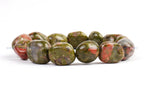 Unakite Tumbled Bracelet in India - Aeora Rocks - AEORA ROCKS INDIA - Healing Crystals superstore