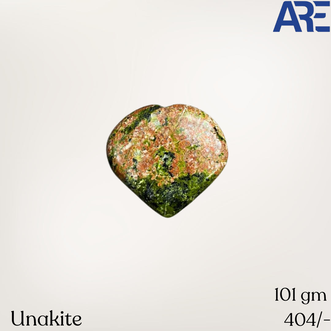 Unakite Heart