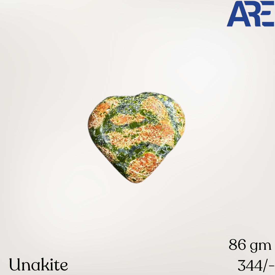 Unakite Heart