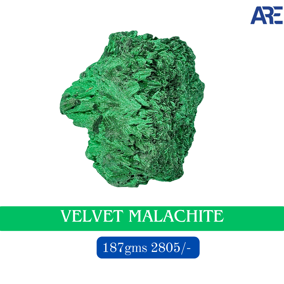 Velvet Malachite - AEORA ROCKS INDIA - Healing Crystals superstore