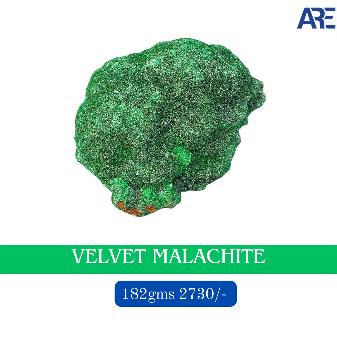 Velvet Malachite - AEORA ROCKS INDIA - Healing Crystals superstore