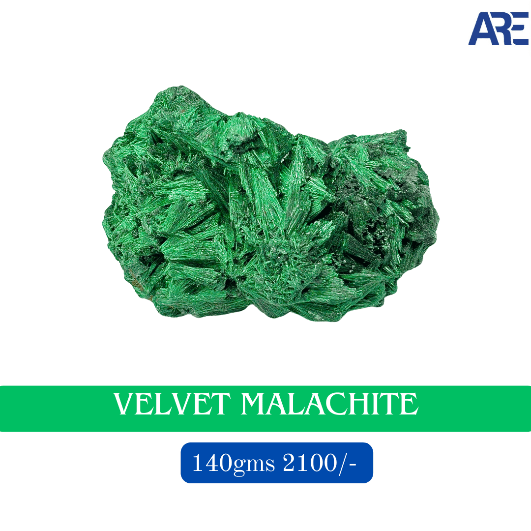 Velvet Malachite - AEORA ROCKS INDIA - Healing Crystals superstore